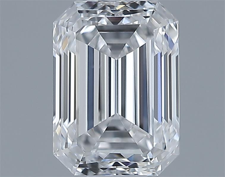 0.71ct Emerald D VS1 Natural Diamond