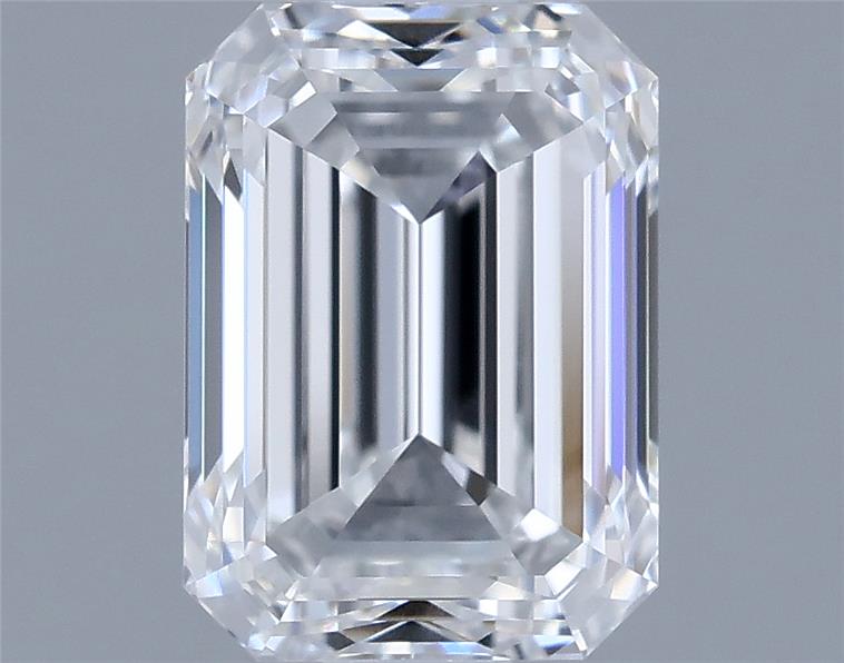 0.8ct Emerald E VVS1 Natural Diamond
