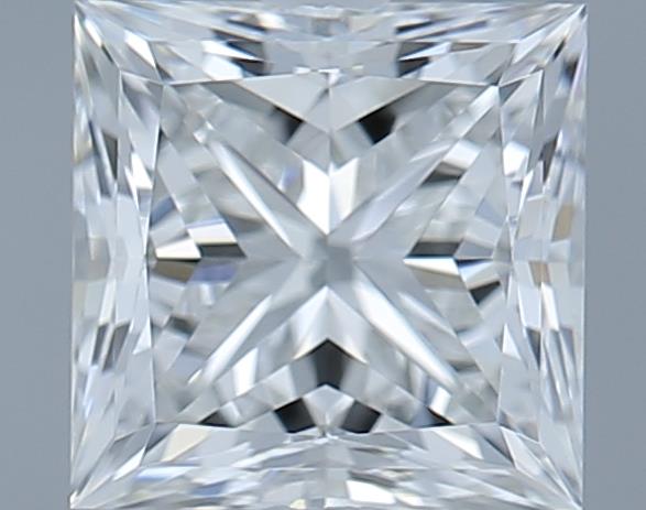 0.91ct Princess H VS1 Natural Diamond