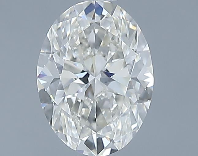 0.91ct Oval J VS1 Natural Diamond