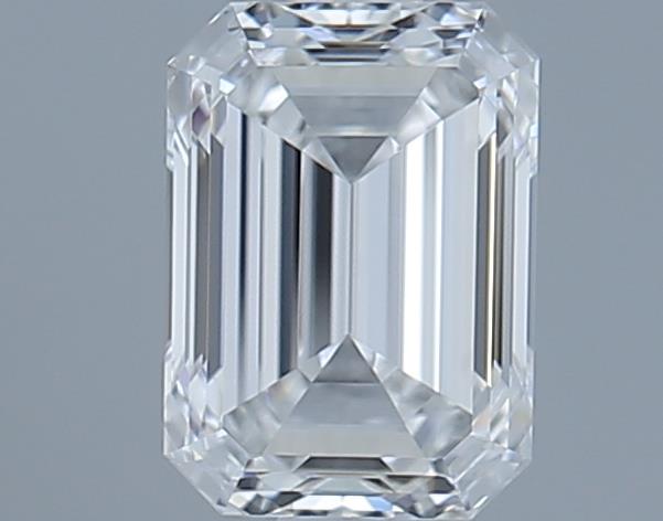0.71ct Emerald E VVS2 Natural Diamond