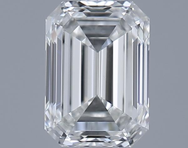 0.72ct Emerald I VS1 Natural Diamond