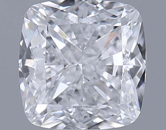 0.9ct Cushion D VS1 Natural Diamond