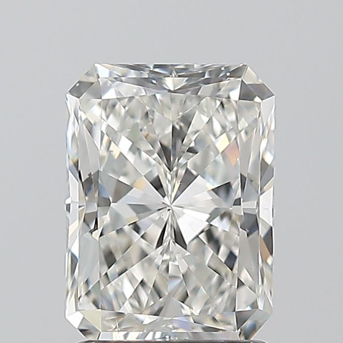 1.5ct Radiant H SI1 Natural Diamond