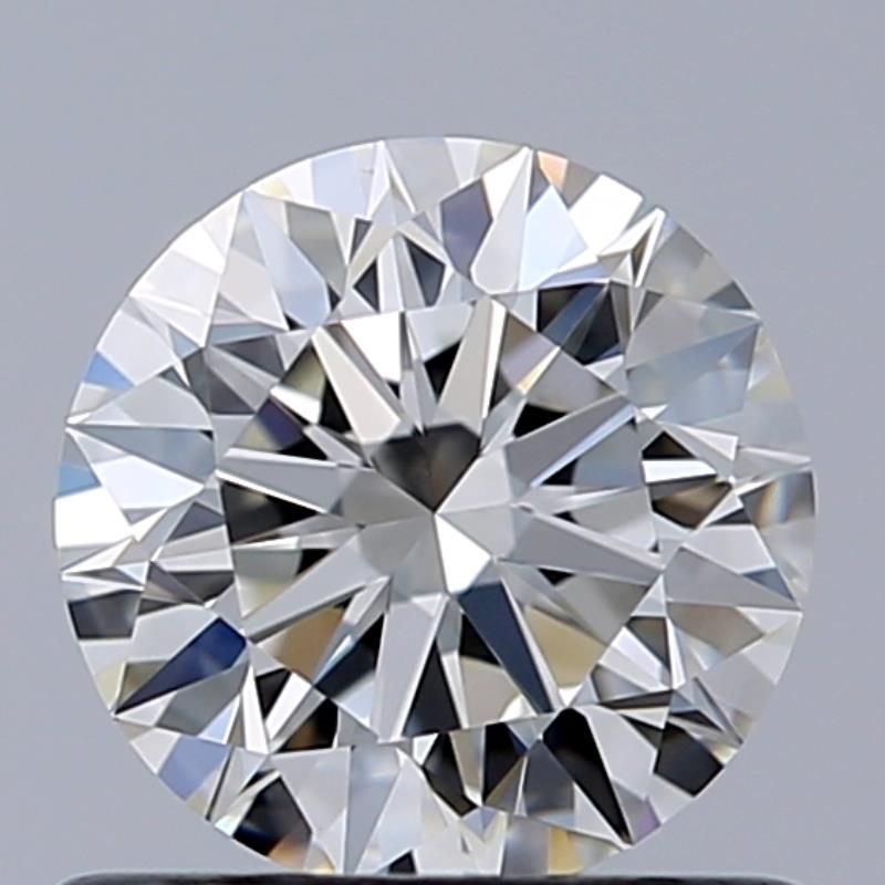 0.7ct Round H VVS1 Natural Diamond