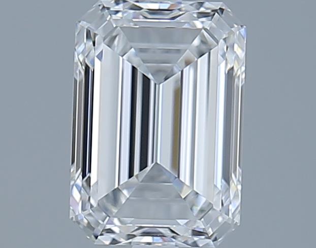 1.7ct Emerald E VVS2 Natural Diamond