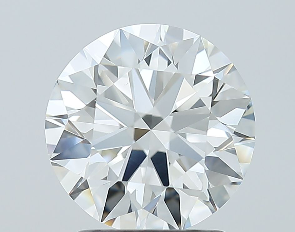 2.02ct Round H VS2 Natural Diamond
