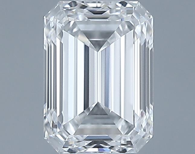 0.51ct Emerald E VVS1 Natural Diamond