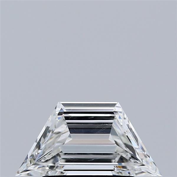 0.7ct Trapezoid F SI2 Natural Diamond