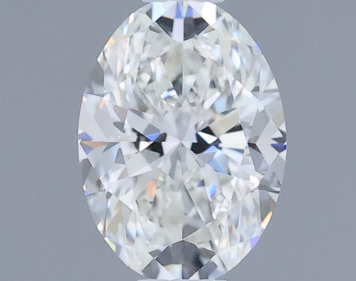 0.54ct Oval H VVS1 Natural Diamond