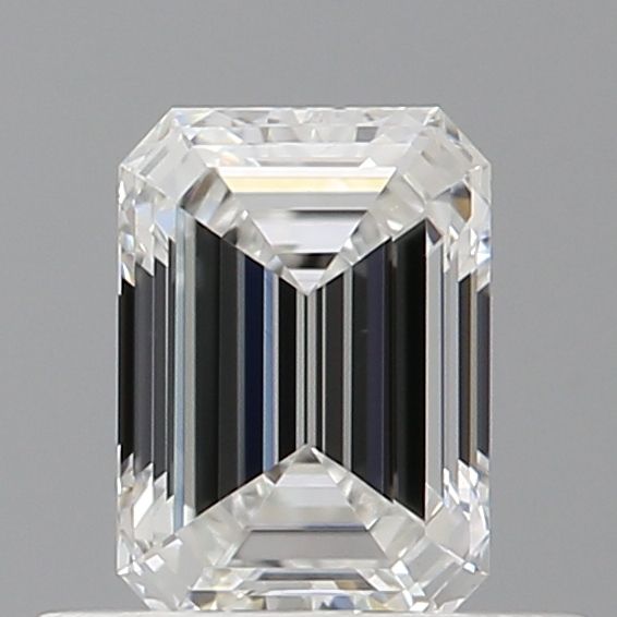 0.54ct Emerald E VVS1 Natural Diamond