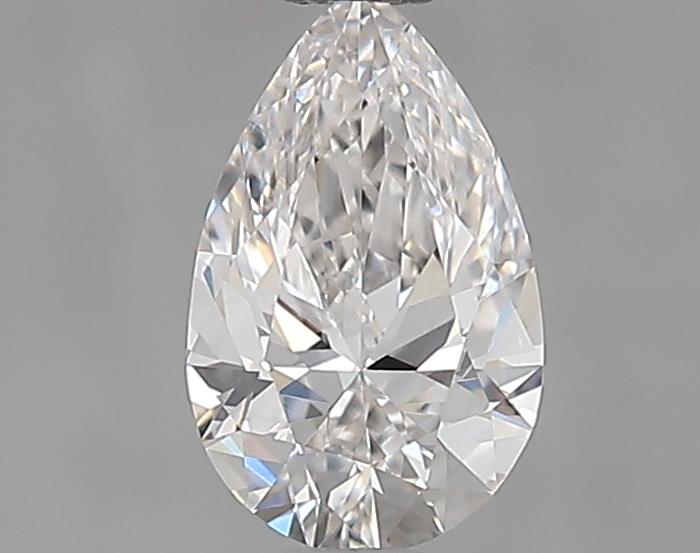 0.51ct Pear F VVS1 Natural Diamond