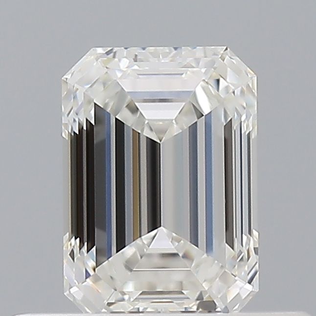0.51ct Emerald G IF Natural Diamond