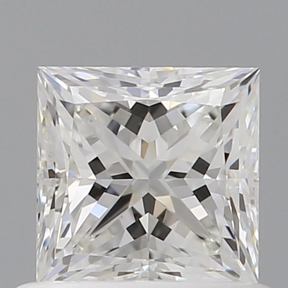0.7ct Princess G VVS1 Natural Diamond