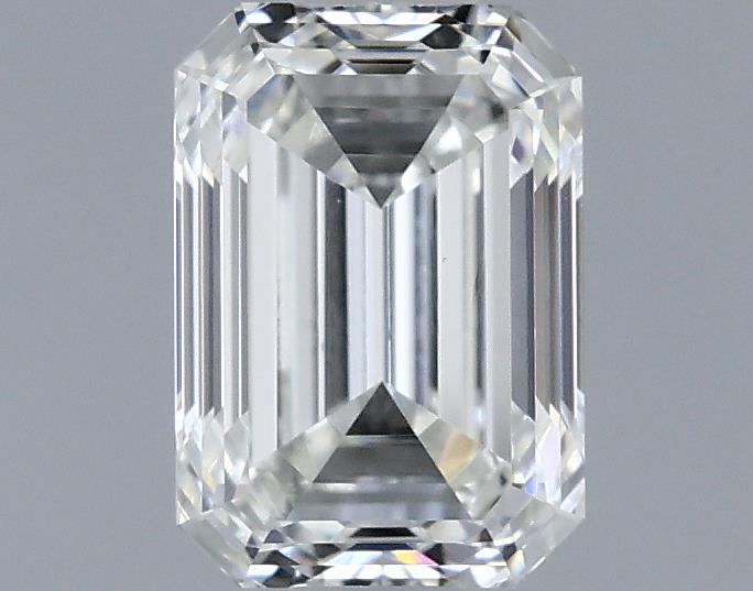 0.71ct Emerald I VS1 Natural Diamond