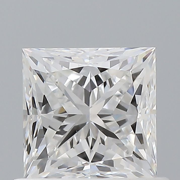 0.9ct Princess F VS2 Natural Diamond