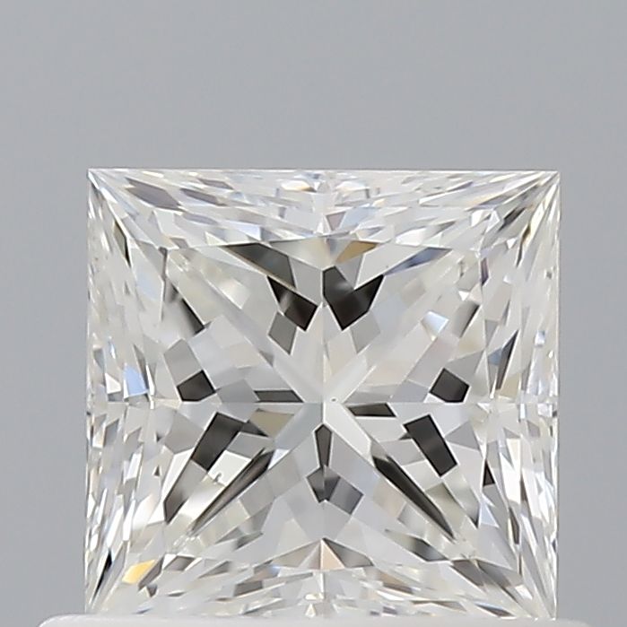 0.76ct Princess H VS2 Natural Diamond