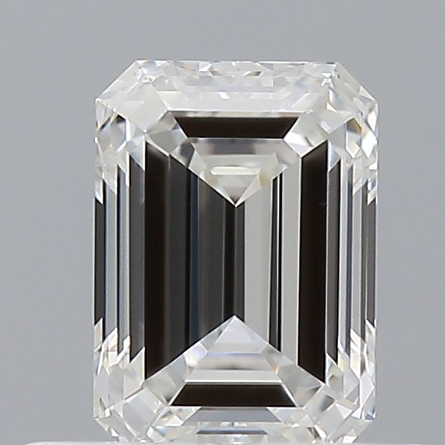 0.53ct Emerald G VVS1 Natural Diamond
