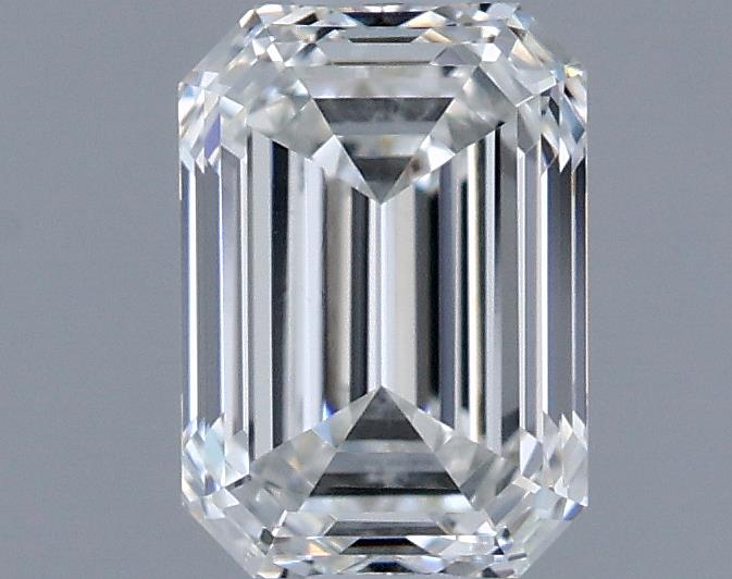 0.81ct Emerald F VVS2 Natural Diamond