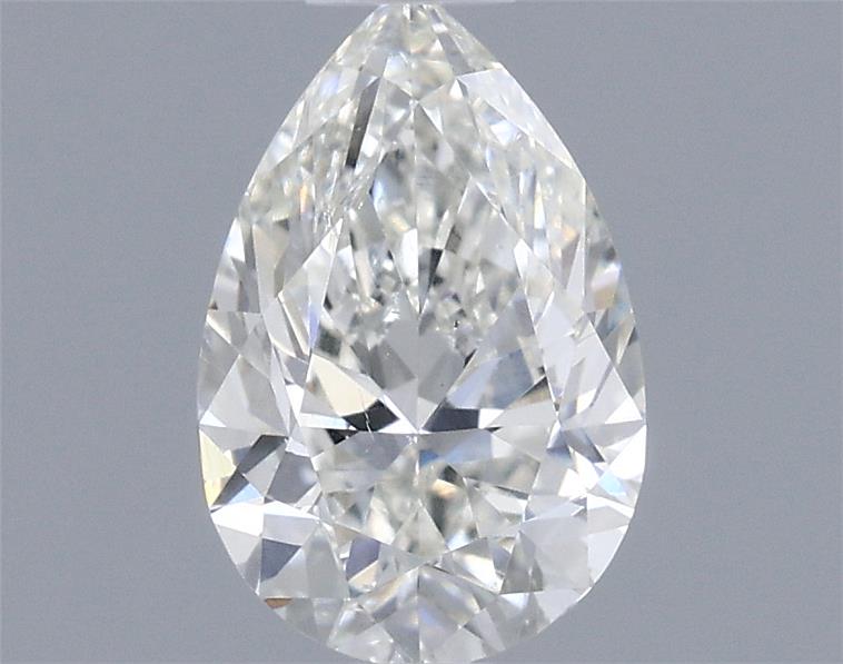 0.7ct Pear H SI1 Natural Diamond