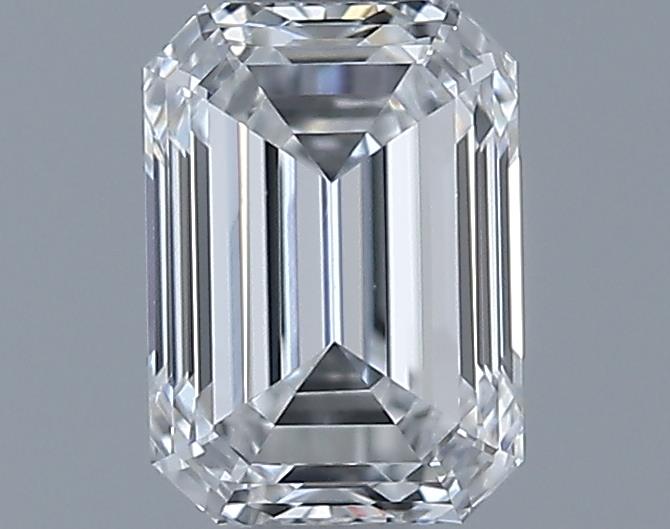0.53ct Emerald E VS1 Natural Diamond
