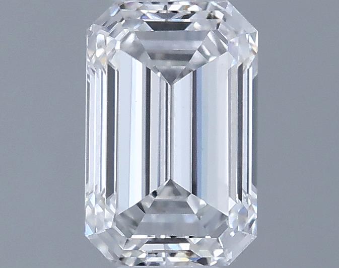 0.53ct Emerald E VS1 Natural Diamond