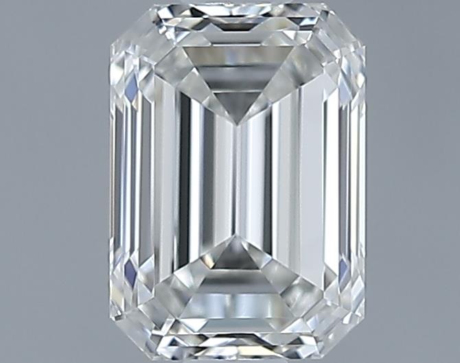 1.05ct Emerald I VVS2 Natural Diamond