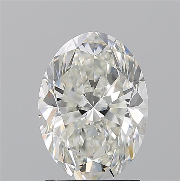 2.01ct Oval J VS2 Natural Diamond