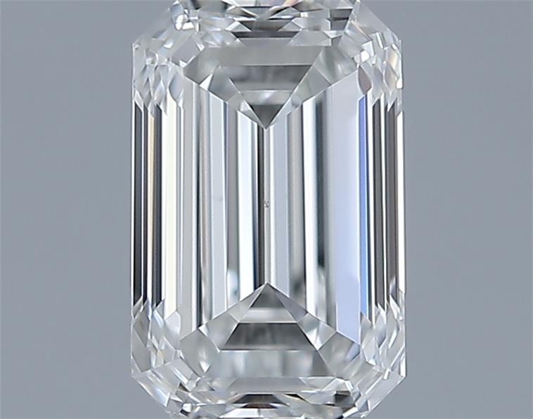 0.62ct Emerald H VS1 Natural Diamond