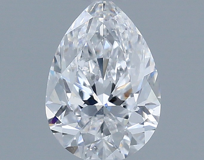 0.67ct Pear D SI1 Natural Diamond
