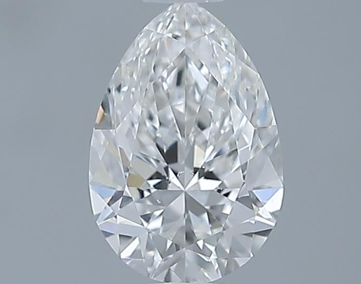 0.7ct Pear G SI1 Natural Diamond