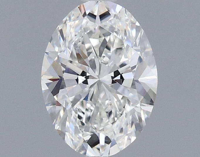0.73ct Oval F VS1 Natural Diamond