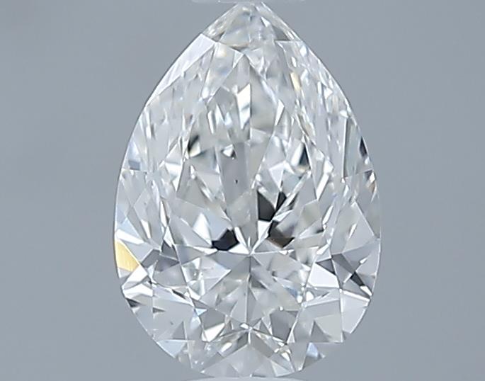 0.7ct Pear G VS2 Natural Diamond