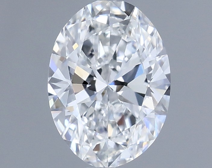 0.56ct Oval E VS1 Natural Diamond