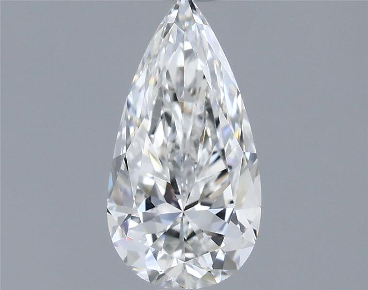 0.7ct Pear H VVS2 Natural Diamond