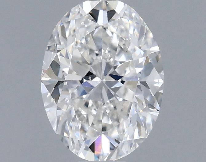 0.7ct Oval F SI2 Natural Diamond