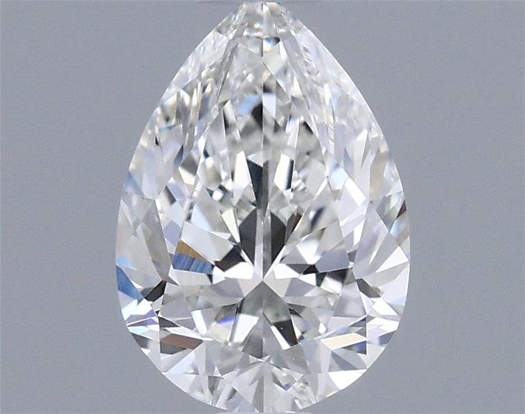 0.7ct Pear H VVS1 Natural Diamond