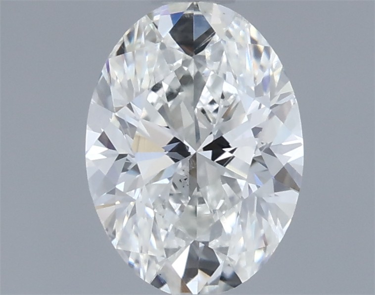 0.7ct Oval H SI2 Natural Diamond