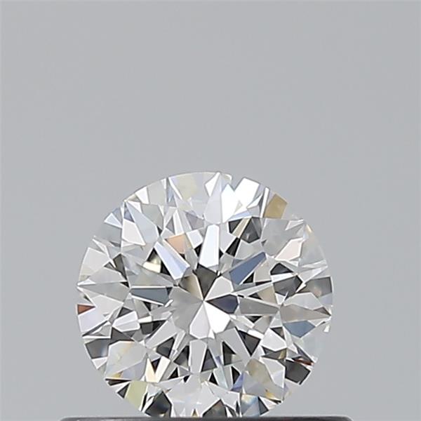 0.5ct Round F VS2 Natural Diamond