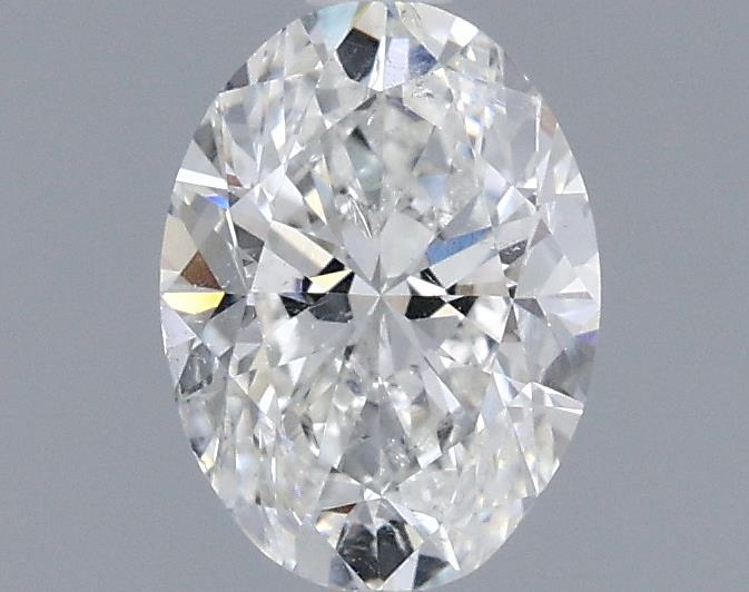 0.7ct Oval G SI2 Natural Diamond