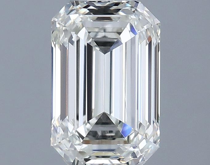 1.51ct Emerald J VVS2 Natural Diamond