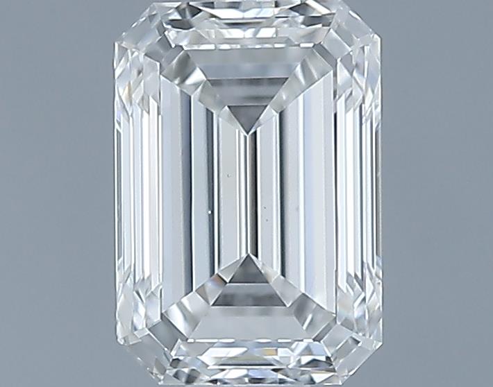 0.61ct Emerald G VS2 Natural Diamond