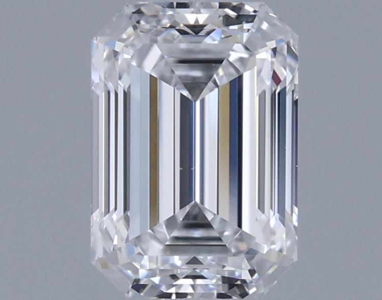 0.7ct Emerald D VS1 Natural Diamond