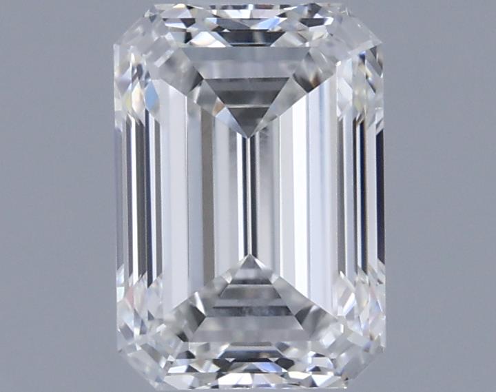 0.6ct Emerald F VVS2 Natural Diamond