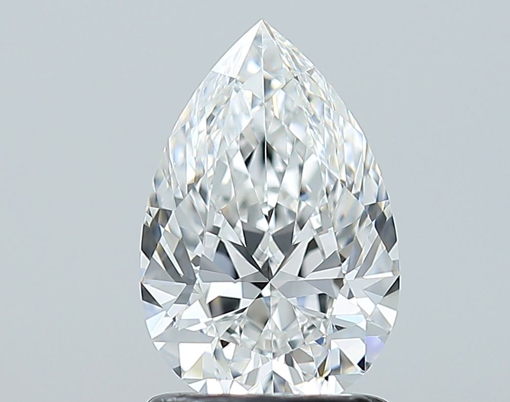 1.26ct Pear E VVS2 Natural Diamond
