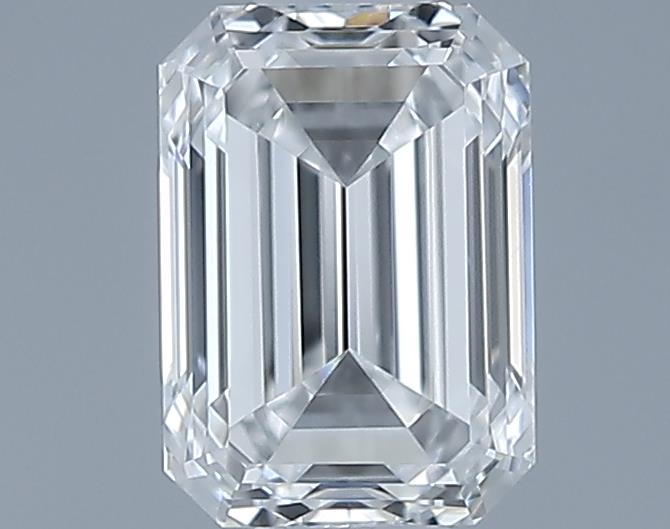 0.5ct Emerald E VVS2 Natural Diamond