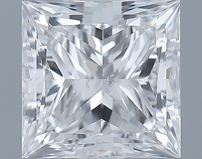0.7ct Princess F SI1 Natural Diamond