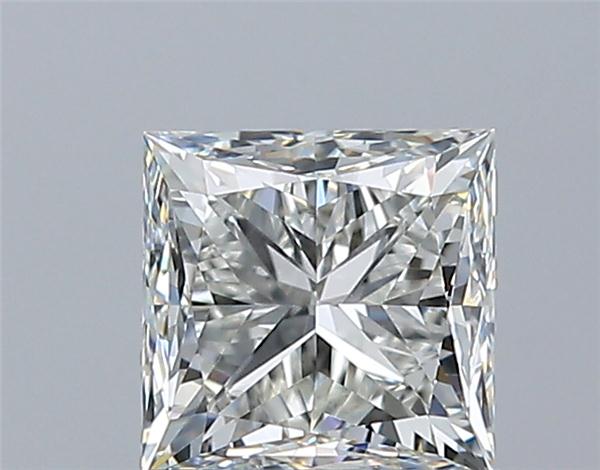 0.9ct Princess J VS2 Natural Diamond