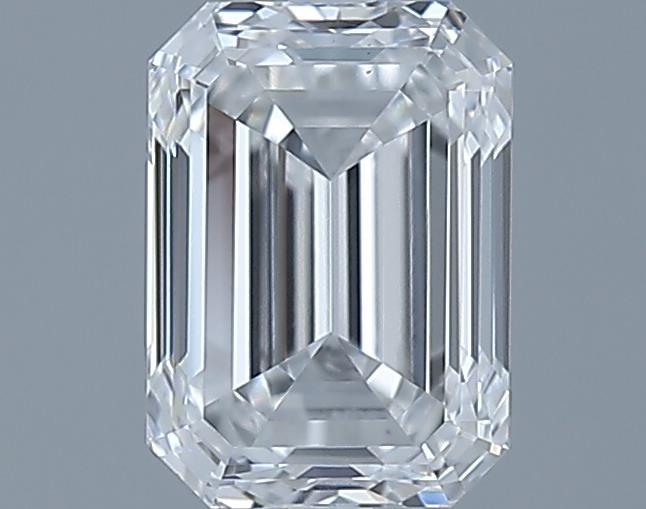 0.9ct Emerald E VS1 Natural Diamond