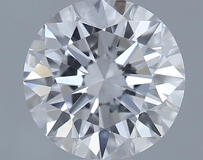 0.5ct Round D VVS1 Natural Diamond